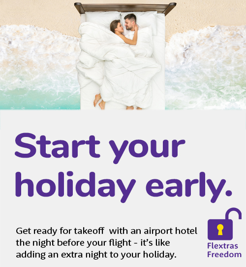 airport hotels start your holiday early